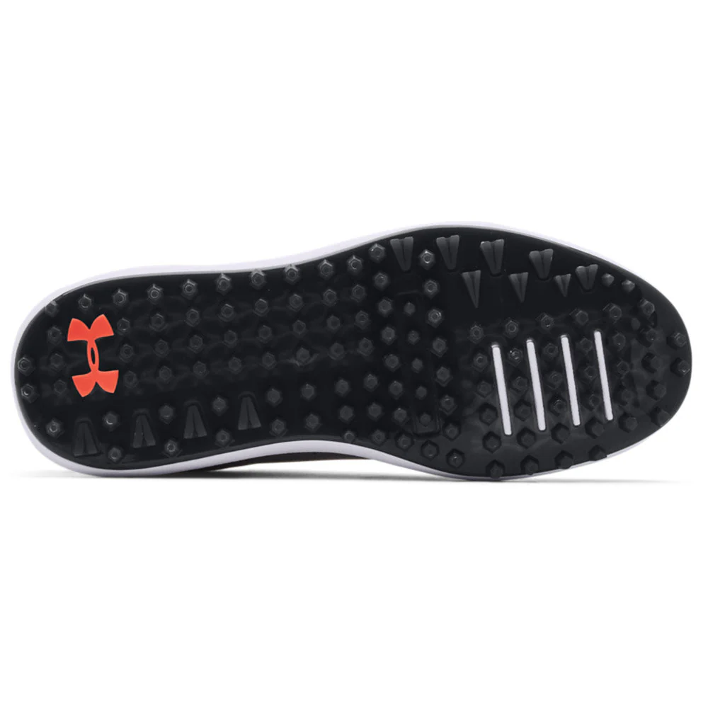 Under Armour Mens Draw Sport SL Golf Shoes - Image 4