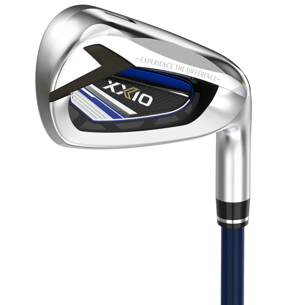 XXIO Mens Series 12 Irons 6-PW, AW +SW LH Steel Stiff - Image 2