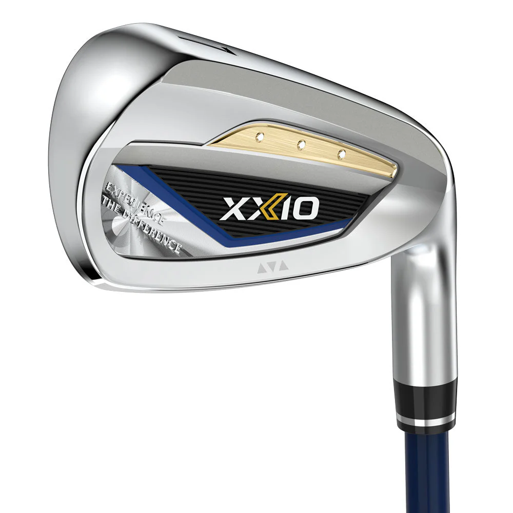 XXIO Mens 13 Irons RH 5-SW +AW Graphite Stiff - Image 4