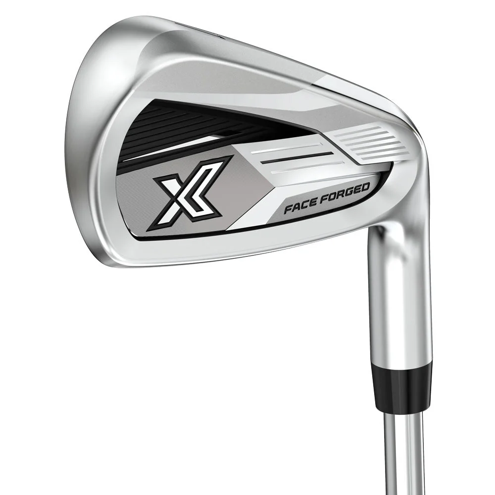 XXIO Mens 13 X Irons RH 5-SW + AW Mid Steel Regular - Image 4
