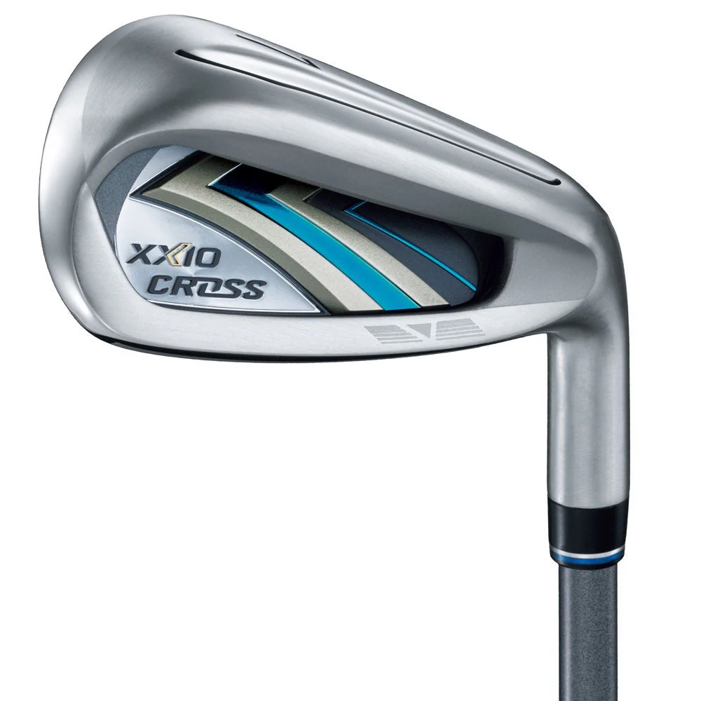 XXIO Mens Cross2 RH Irons 7-PW+AW Graphite Regular