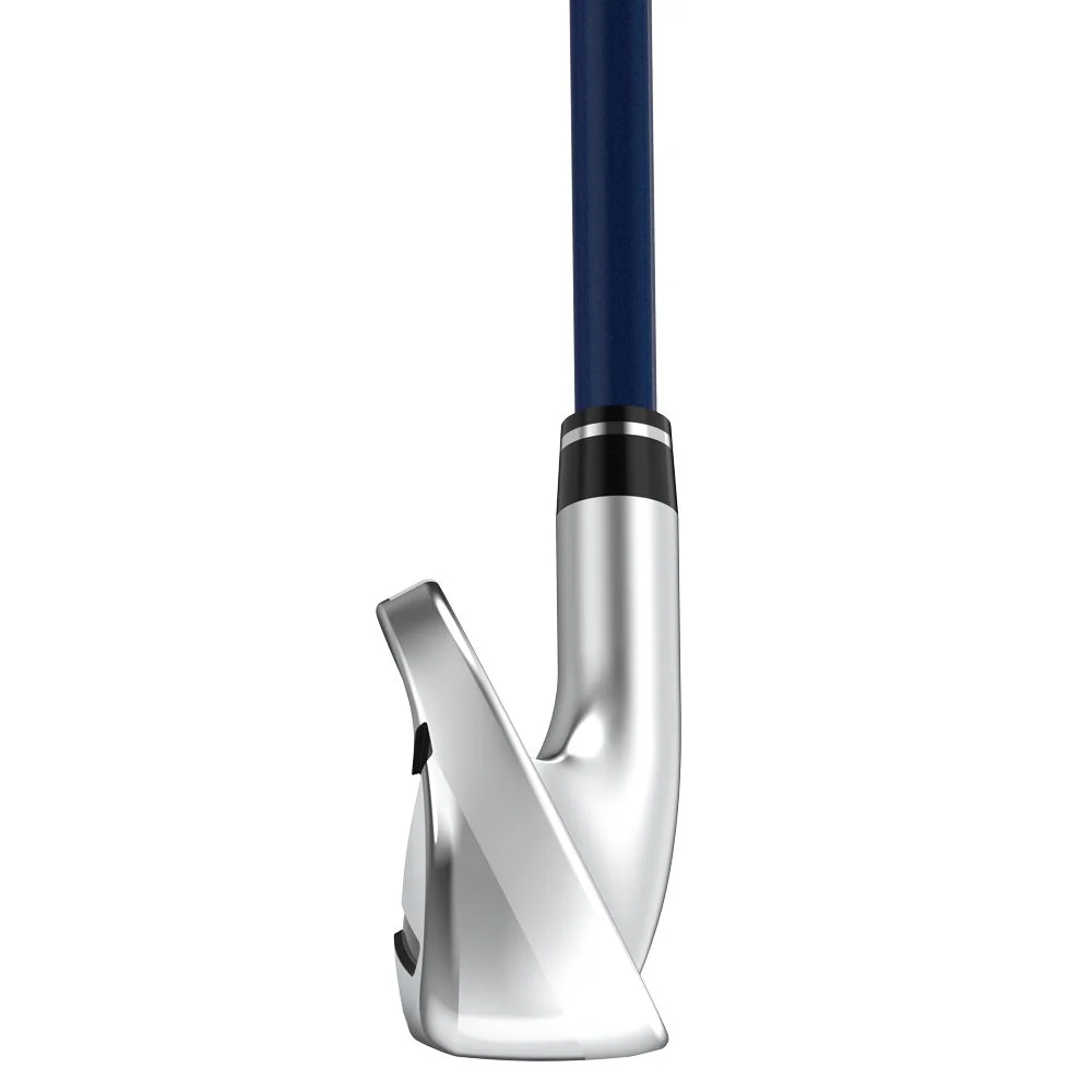 XXIO Mens Series 12 Irons 6-PW, AW +SW LH Graphite SR - Image 4