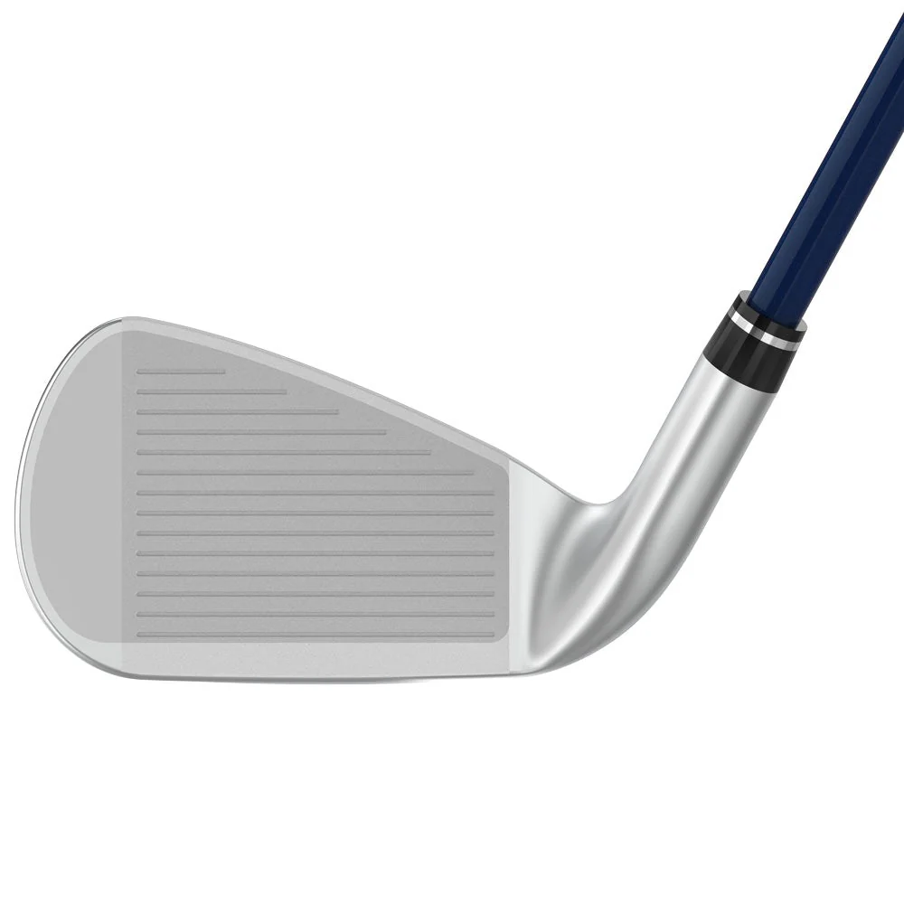 XXIO Mens Series 12 Irons 6-PW, AW +SW LH Steel Regular - Image 3
