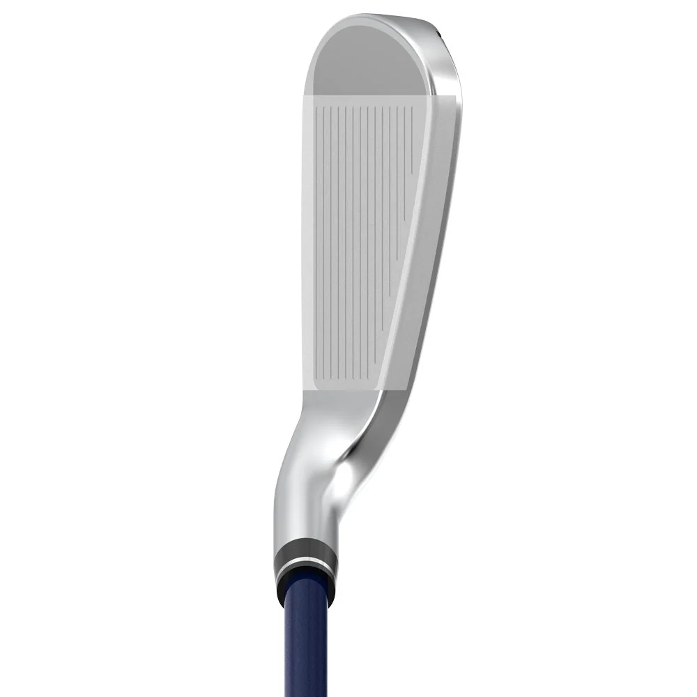 XXIO Mens Series 12 Irons 6-PW, AW +SW RH Steel Regular - Image 5
