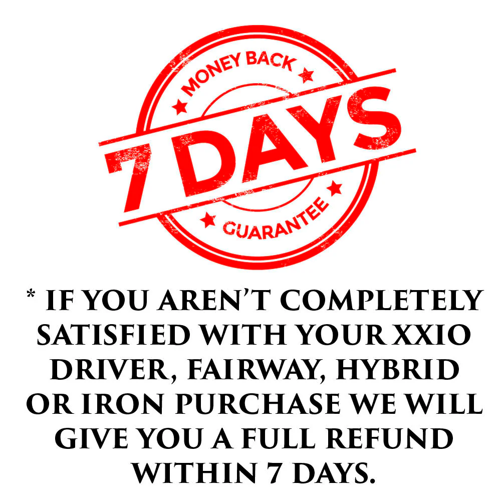 XXIO Mens Series 12 Irons 6-PW, AW +SW RH Steel Stiff - Image 6