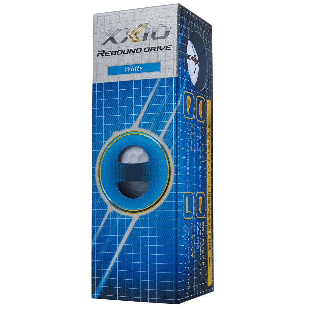 XXIO Rebound Drive Golf Balls - Dozen - Image 5